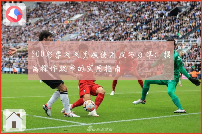 500彩票网网页版使用技巧分享:提高操作效率的实用指南