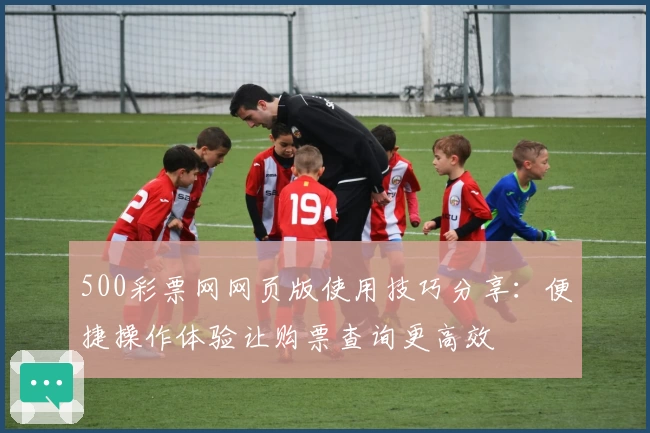 500彩票网网页版使用技巧分享:便捷操作体验让购票查询更高效